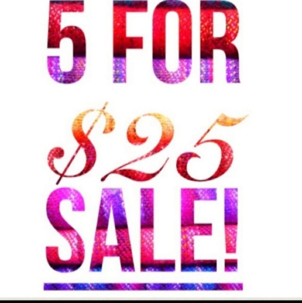 5/25 sale